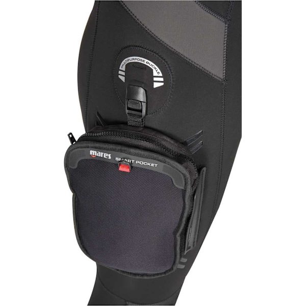 Mares Neopreeni Puku Flexa 8/6 Mm Musta S2