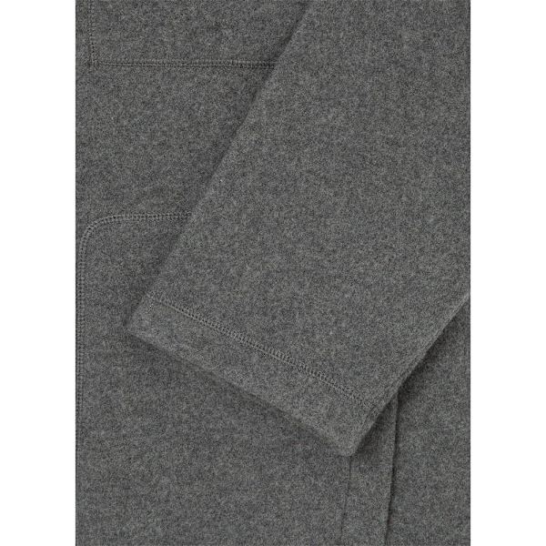 FaÇonnable Felt Wool Hybrid övertröja Grå S Man