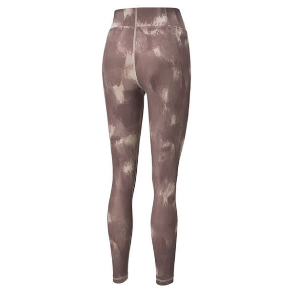 Puma Leggings Studio Your Move Aop Rosa S Kvinde