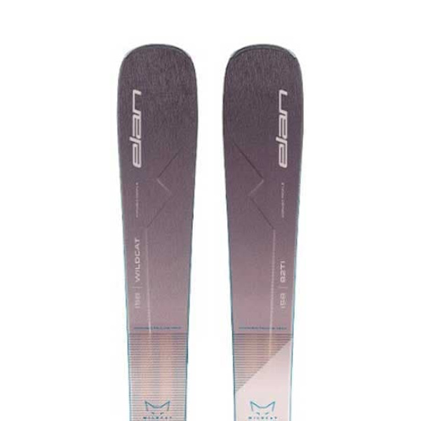 Elan Wildcat 86 Ti Ps + Elw 9.0 Gw Shift Blk/pur [h] Alpint Skidpaket Lila 158