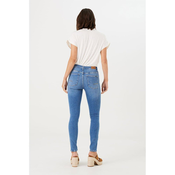Garcia Celia Jeans Blå 28 / 28 Kvinde