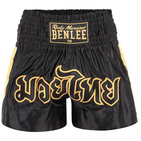 Benlee Boksebukser Goldy Sort M Mand