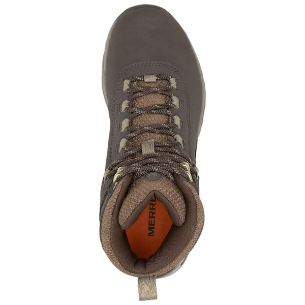 Merrell Vego Mid Ltr Wp Vandringskängor Brun EU 37 Kvinna
