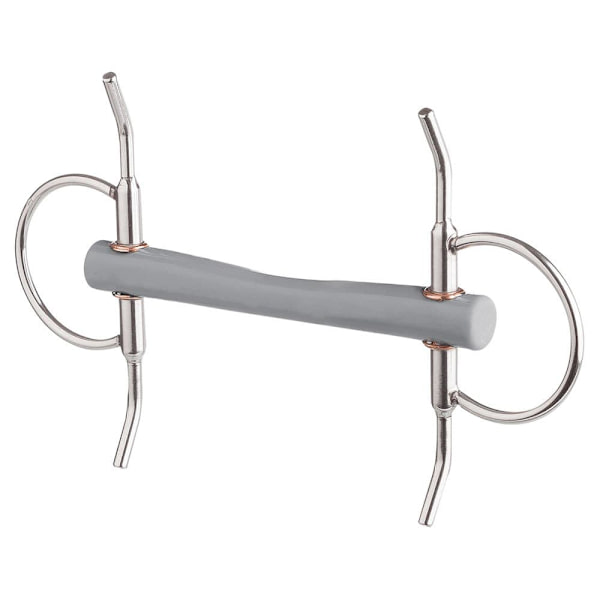 Beris Mjuk Bit Full Cheek Comfort Silver 140 mm