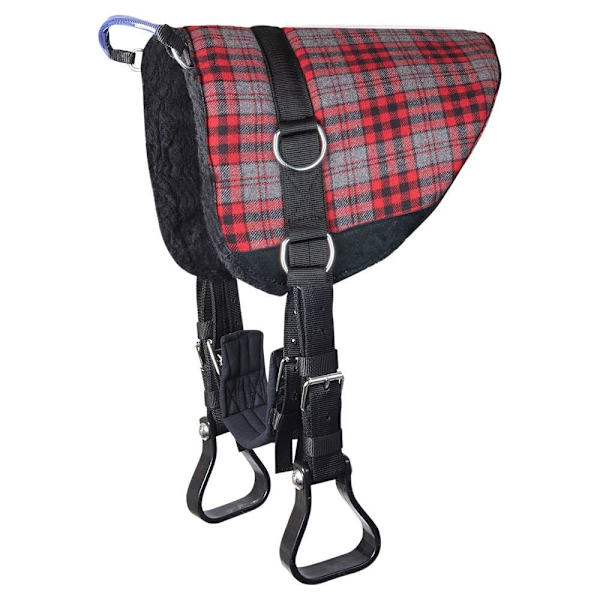 Waldhausen Sadel Bare-back-pad Flerfärgad Shetland