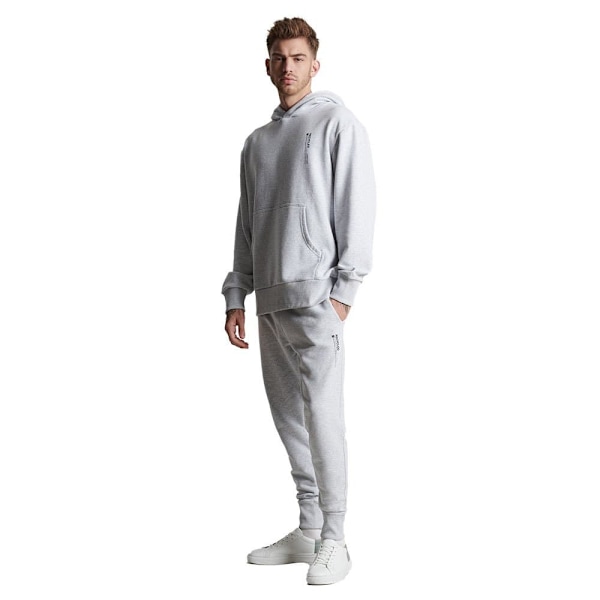 Superdry Luvtröja Studios Rcycl Micro Side Grå S-M Man