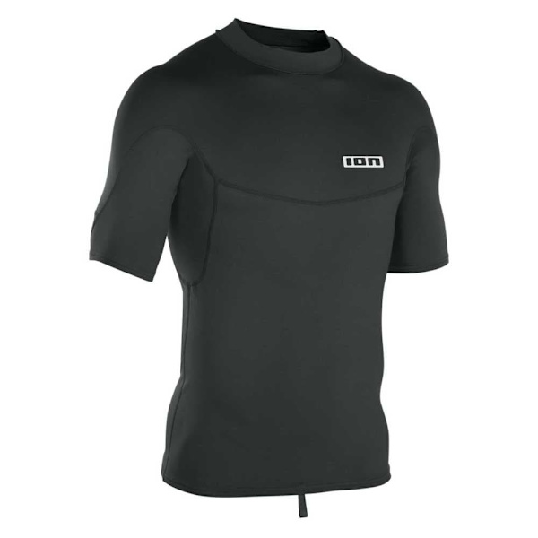 Ion Lyhythihainen Rashguard Thermo Top Musta S