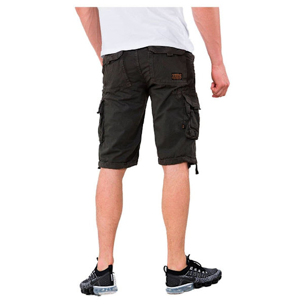Alpha Industries Jet Cargo Shorts Grå 30 Man