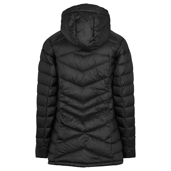 Nordisk Frakke Mimi Short Down Sort 2XL Kvinde