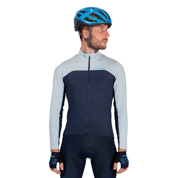 Endura Jacka Fs260-pro Roubaix Blå XL Man