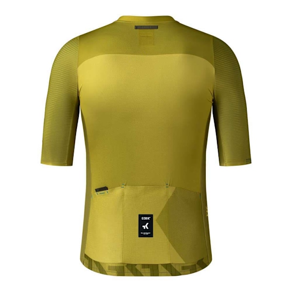 Gobik Lyhythihainen Jersey Magnitude Vihreä 2XL Mies