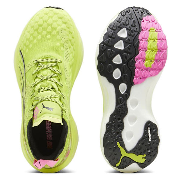 Puma Løbe Skoe Foreverrun Nitro Psychedelic Rush  EU 39 Kvinde