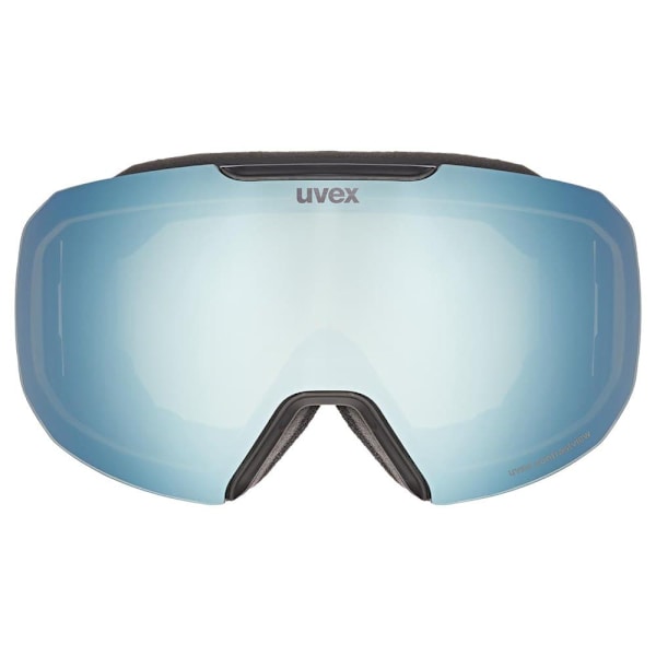 Uvex Epic Attract S Skibriller Grå Mirror Sapphire Contrastview Green Clear/CAT3+Yellow Clear/CAT1