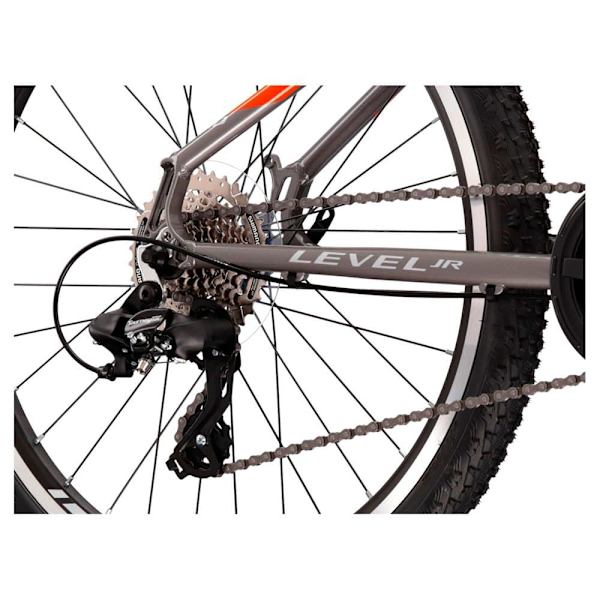 Kross Mtb-cykel Level 2.0 24´´ Tourney Grå  Pojke