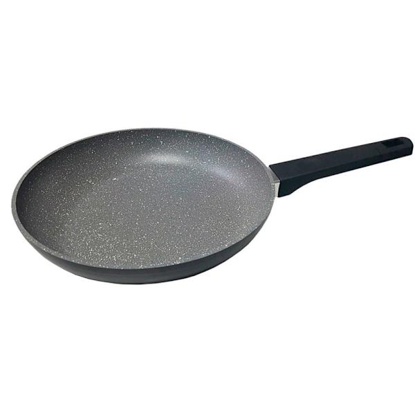 Edm Nonstick Stegepande Professional Line 30 Cm Sort