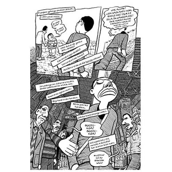 Astisendo Grupo Editorial Palestina Tegneserie  Euskera
