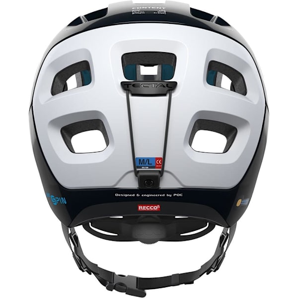 Poc Mtb Hjälm Tectal Race Spin Svart M-L