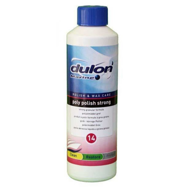 Dulon Poly Polish Wax 500ml Kirkas