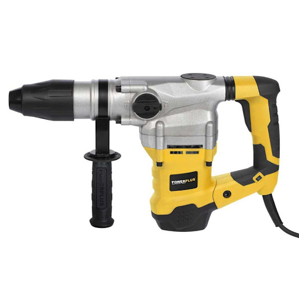 Powerplus Hammerboremaskine Powx1179 1600w Søvfarvet