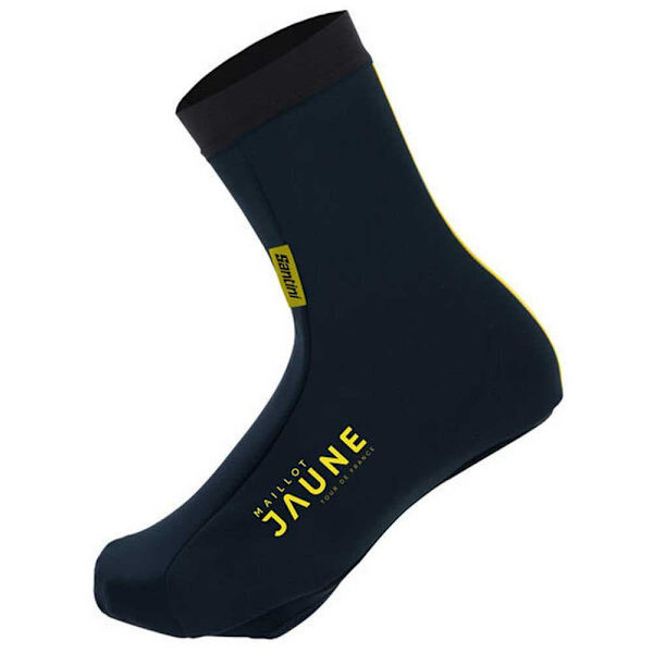 Santini Le Maillot Jaune Galoscher Svart XS Man