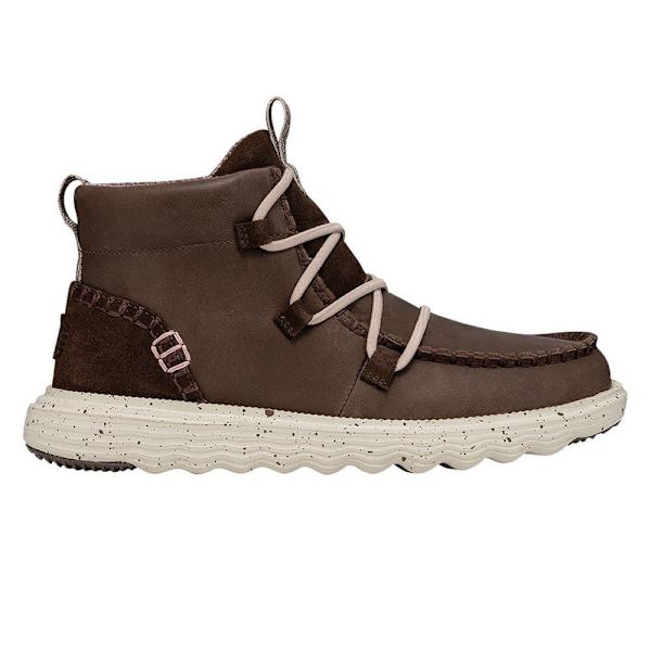 Hey Dude Reyes Leather Skor Brun EU 36 Kvinna