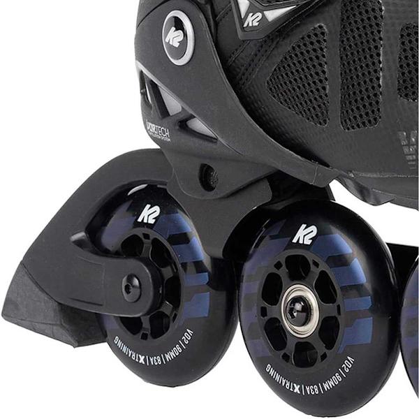 K2 Skate Linjassa Luistimet Vo2 S 90 Boa Musta EU 39 1/2