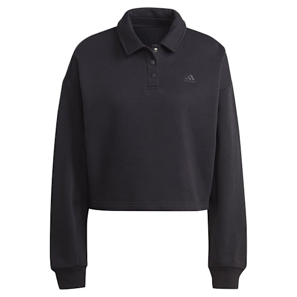 Adidas Huppari All Szn Fleece Graphic Musta S Nainen