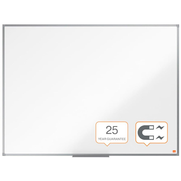Nobo Forglasset Stål Essence 1200x900 Mm Detailhandel Bestyrelse