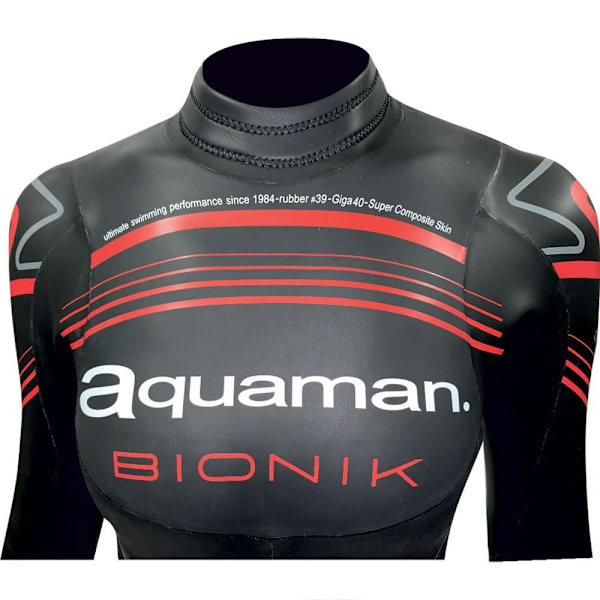 Aquaman Våddragt Kvinde Bionik 2022 Sort M