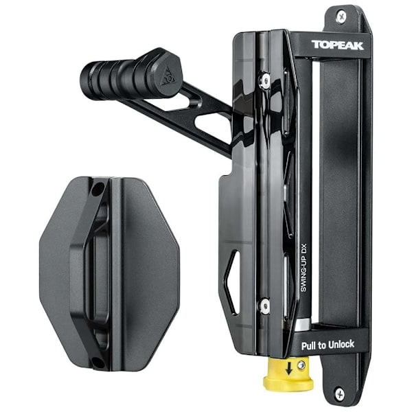 Topeak Swing Up Dx Seinäteline Pyörille Musta