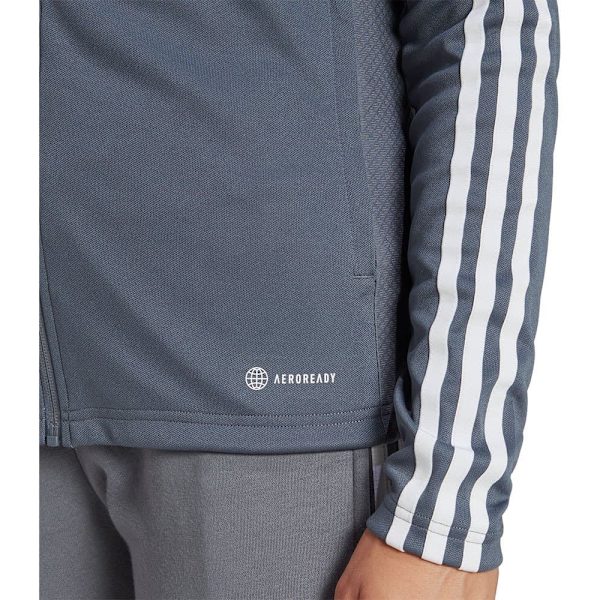 Adidas Jacka Tiro23l Grå XS / Regular Kvinna