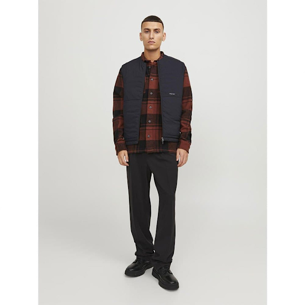 Jack & Jones Väst Vesterbro Insulated Blå S Man