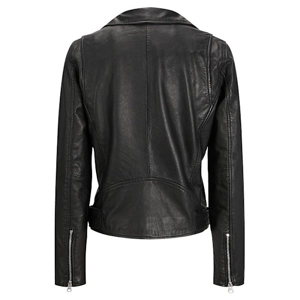 Jack & Jones Läderjacka Calvin Biker Svart XS Kvinna