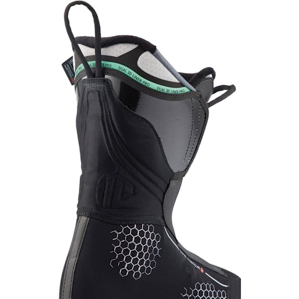 Lange Kvinna Touring Skidskor Xt3 Free 95 Mv Gw Svart 24.5