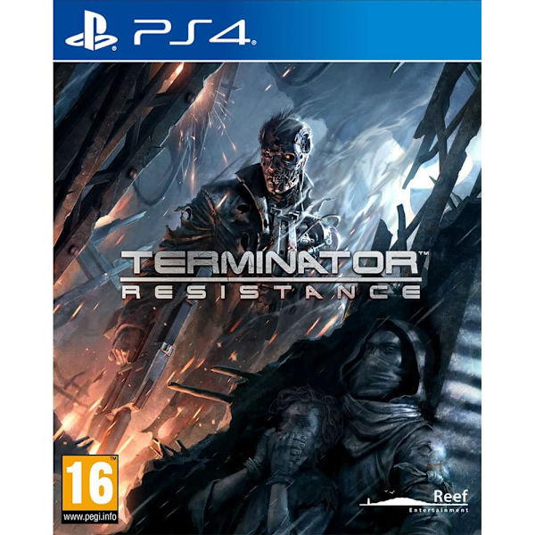 Playstation Games Ps4 Terminator: Resistance Transparent