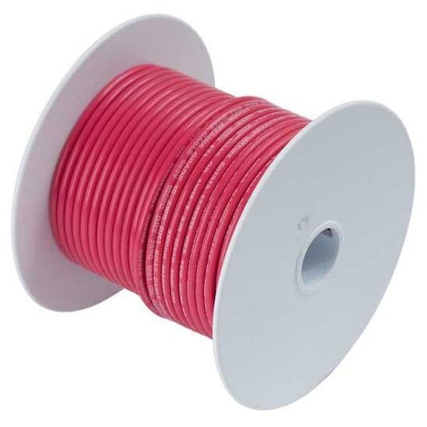 Ancor Tinned Cooper Wire 6 Awg/13 Mm2 Röd 15 m