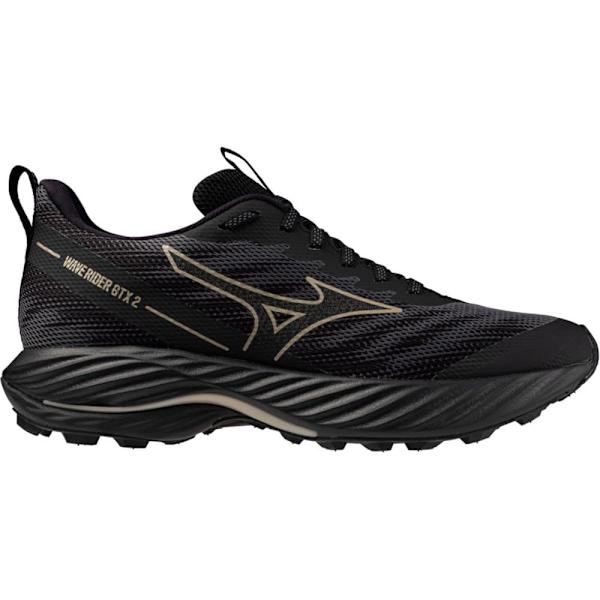 Mizuno Wave Rider Gtx 2 Trailsko Sort EU 40 Kvinde
