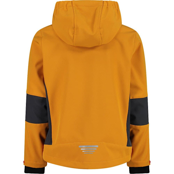 Cmp Jacka Fix Hood 3a00094 Orange 4 Years Pojke