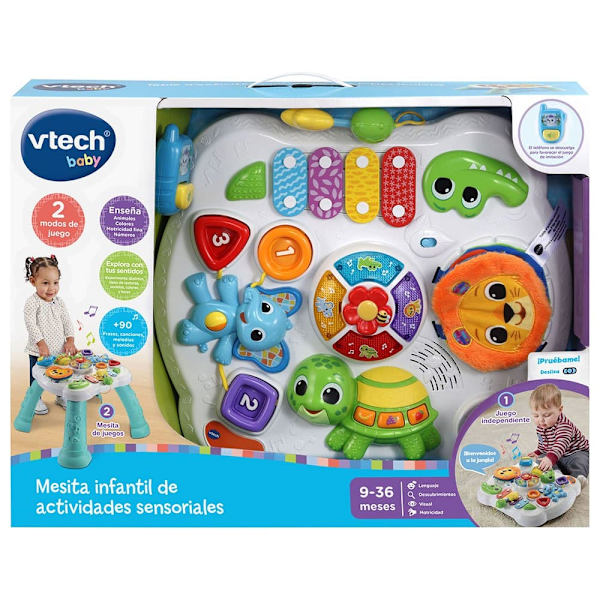 Vtech Barns Sensoriska Aktiviteter