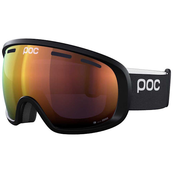 Poc Skibriller Fovea Sort Partly Sunny Blue/CAT2