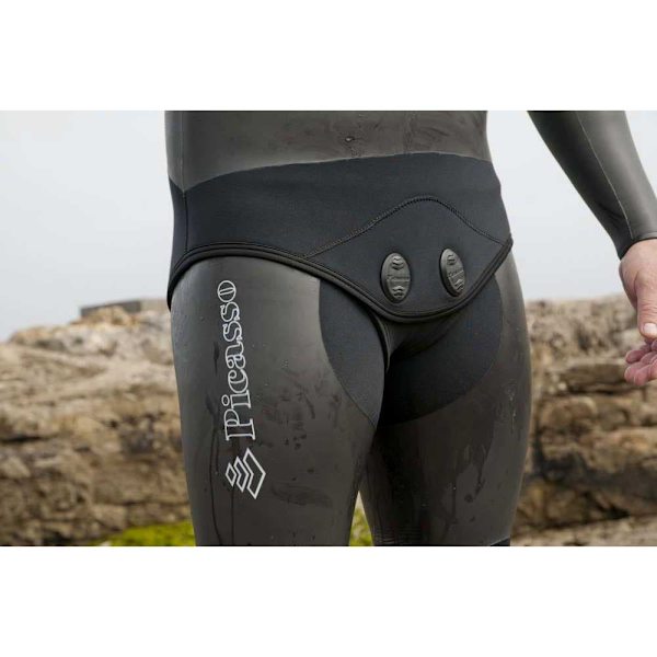 Picasso Spearfishing Byxor Thermal Skin 7 Mm Svart 2XL