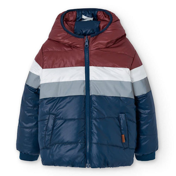 Boboli Reversible Technical Fabric Kappa Flerfärgad 4 Years