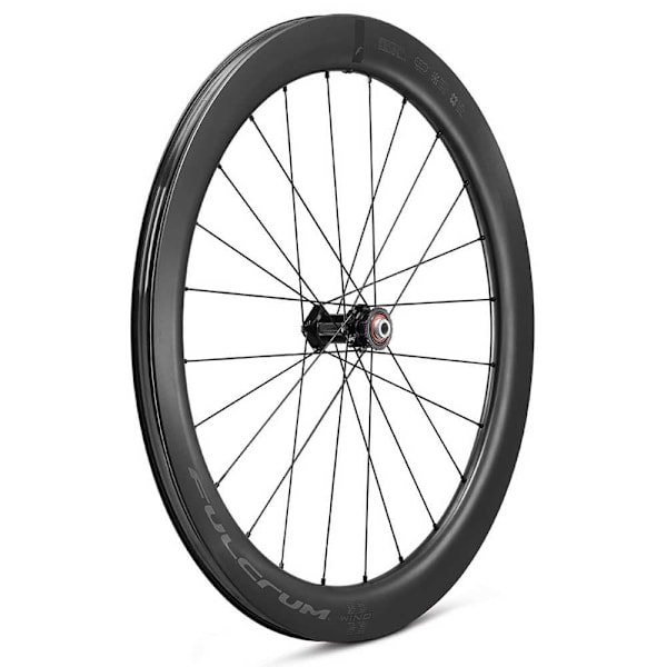 Fulcrum Tie Pyörä Aseta Wind 57 Db 2wf C23 Disc Tubeless Hopeinen 12 x 100 / 12 x 142 mm / Shimano/Sram HG