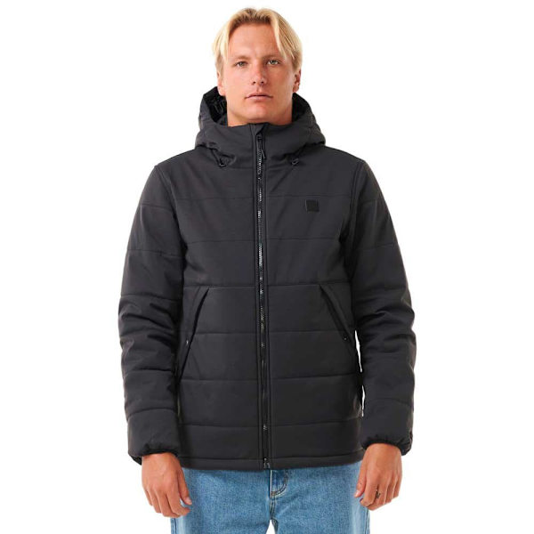 Rip Curl Anti Series Ridge Jakke Sort XL Mand