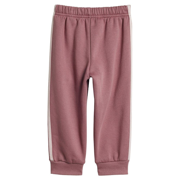 Adidas Tiberio 3 Stripes Colorblock Fleece Träningsdräkt Rosa 0-3 Months Pojke