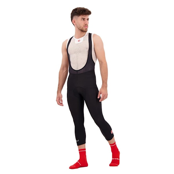 Castelli Entrata Thermal 3/4 Haklapp Trikåer Svart XL Man