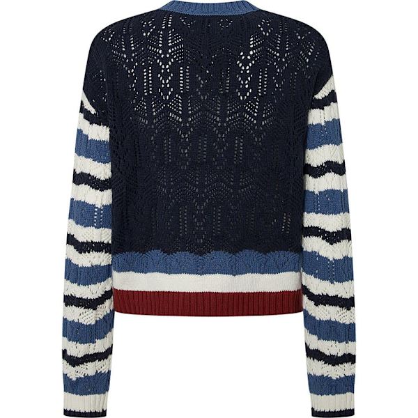 Pepe Jeans Harlow Tröja Blå L Kvinna