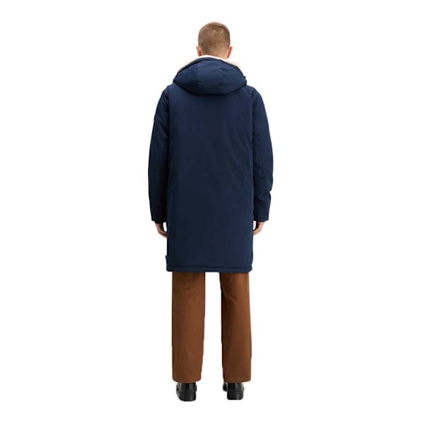 Scotch & Soda Heritage Water Repellent Jacka Blå L Man
