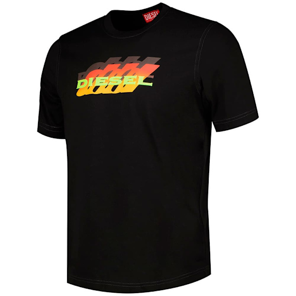 Diesel T Adjust K5 T-shirt Med Korta ärmar Svart M Man
