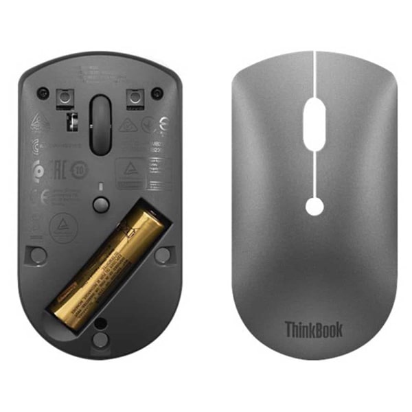 Lenovo Idg Trådlös Mus Thinkpad Silent Silver